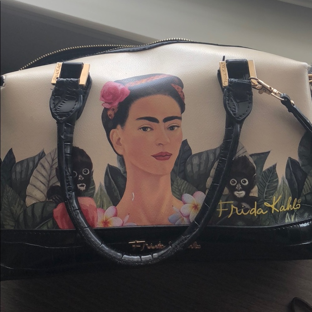 Frida Kahlo Authentic Used Purse